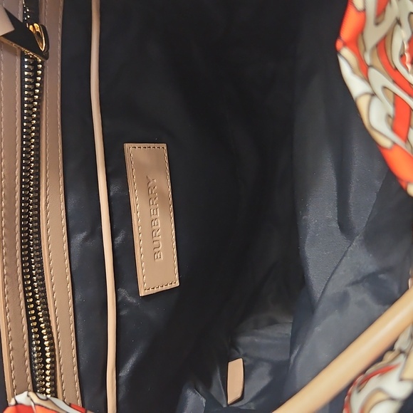 Burberry TB Monogram Rucksack Backpack – Authentic - Picture 6 of 15